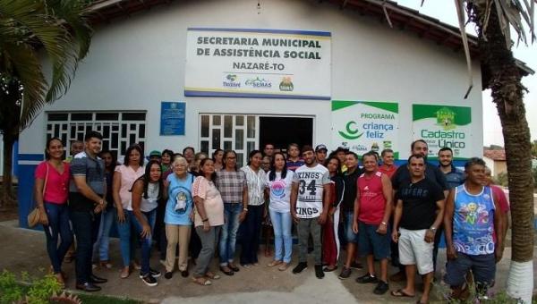  No Aniversário de Nazaré, Prefeita Entrega Reforma de Prédio, Academia do Idoso e Caminhonete Para a Saúde. Comemoração Termina com Grande Cavalgada