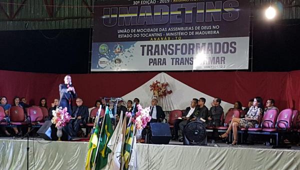 30º UMADETINS: Congresso de Mocidade é realizado pela Igreja Assembleia de Deus Ministério de Madureira em Ananás