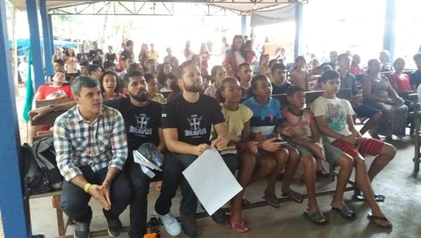 Acampamento Adventista no Manga reúne centenas de pessoas em Ananás