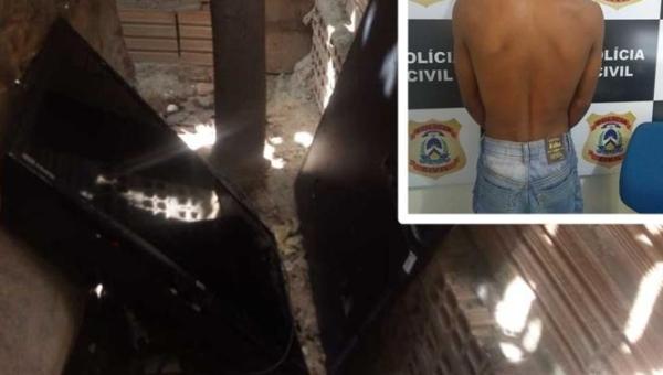 Ação conjunta das Polícias Civil e Militar resulta na prisão de mãe e filho por receptação em Xambioá