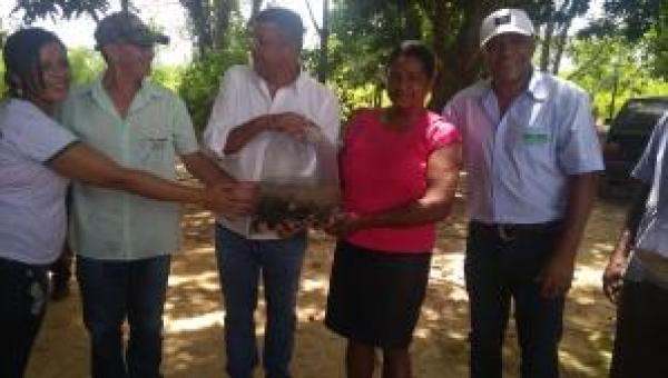 Ação integrada do Governo beneficia comunidades quilombolas com 17 mil alevinos para produção de peixes
