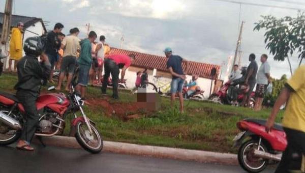 ACERTO DE CONTAS: Homem é morto a tiros no meio da Avenida Filadélfia em Araguaína