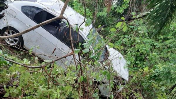 Acidente deixa sete pessoas feridas na TO 134 entre Angico e Luzinópolis