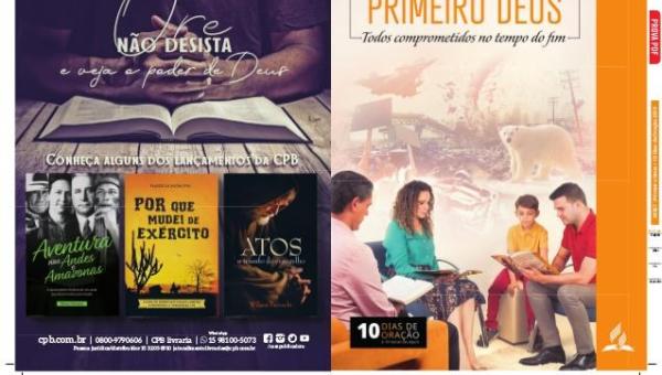 Adventistas de Ananás realizam 10 horas de jejum na Igreja 