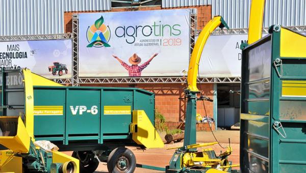 Agrotins 2019, começa nesta terça-feira (7) com o tema “Agronegócio de Atitude Sustentável