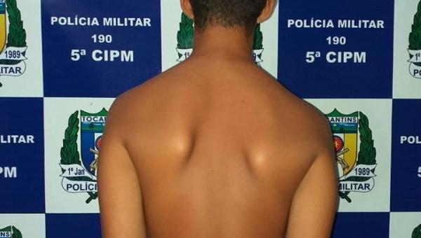 AGUIARNÓPOLIS: JOVEM É PRESO PELA POLÍCIA MILITAR POR ESTELIONATO