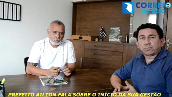 Ailton Francisco realiza balanço de sua gestão à frente da Prefeitura de Presidente Kennedy