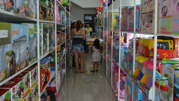 Alta na venda de brinquedos durante a pandemia deixa lojas de Palmas com alguns itens em falta