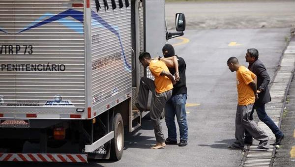 ALTAMIRA: Quatro presos envolvidos em massacre em presídio são mortos por asfixia em transferência para Marabá