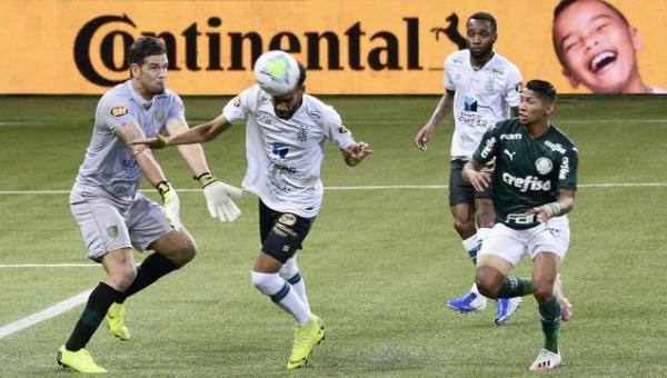 América-MG segura o Palmeiras na primeira semifinal da Copa do Brasil