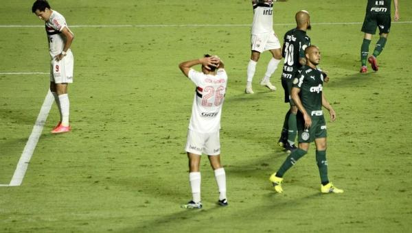 Análise: São Paulo dá adeus ao título em jogo que resume a temporada do quase