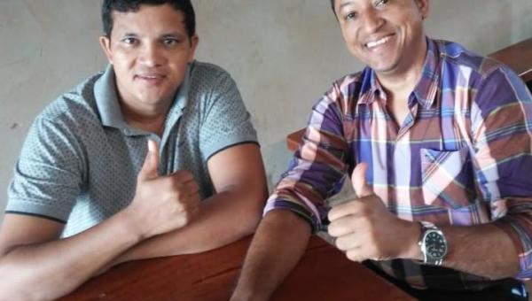 ANANÁS: Carlito disputará uma vaga na Câmara Municipal e anuncia aliança com Val Sousa 