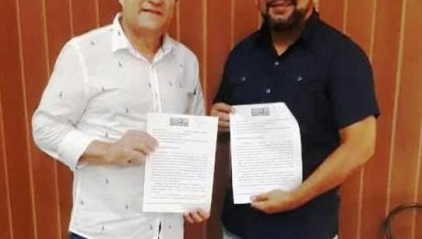 ANANÁS: Chefe do Ruraltins de Ananás, Rodrigo Balbino, solicita emenda parlamentar