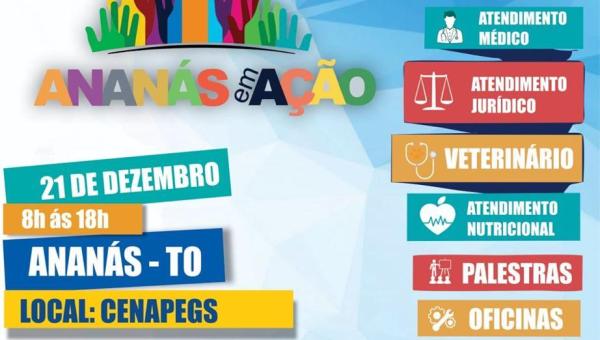 ANANÁS EM AÇÃO:  Projeto oferece serviços gratuitos aos moradores por meio de ação voluntária