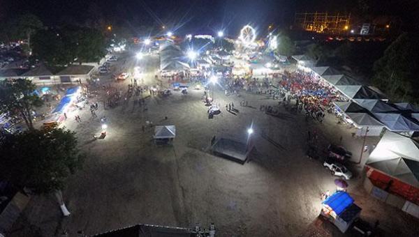 ANANÁS: feira agropecuária encerra após seis dias de festa