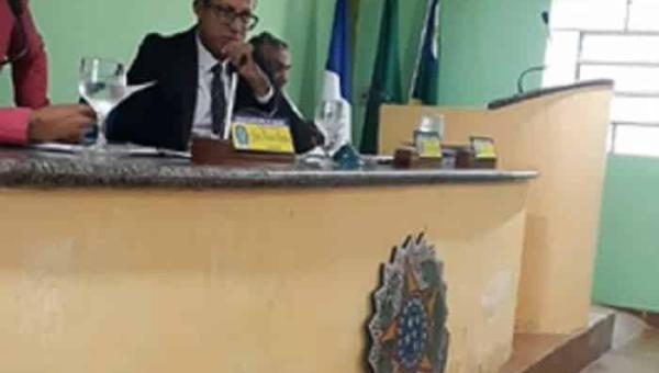 ANANÁS: Pedido de afastamento de Valber é negado pela Câmara