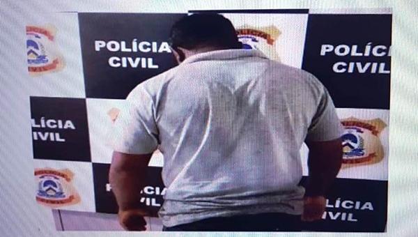 ANANÁS:  polícia prende  acusado de furtar residência  de cabeleireiro 