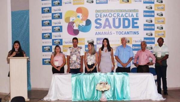 Ananás realiza 6º Conferência Municipal da Saúde