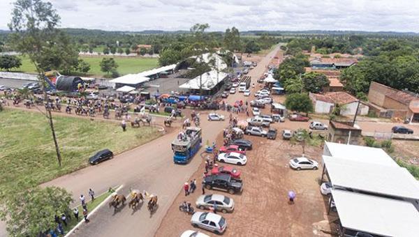 ANGICO: Cavalgada marca encerramento pelo aniversário de 28 anos do município