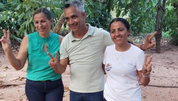 ANGICO: PP oficializa candidatura de Cleofan em substituição a Raimunda Reis; Ieda Miranda é a nova candidata a vice-prefeita