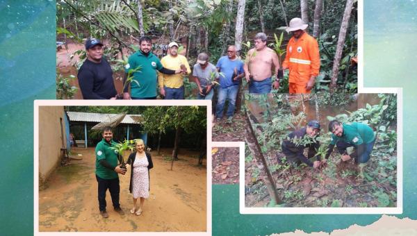 ANGICO: Projeto Água Viva realiza ações em homenagem ao Dia Mundial da Água