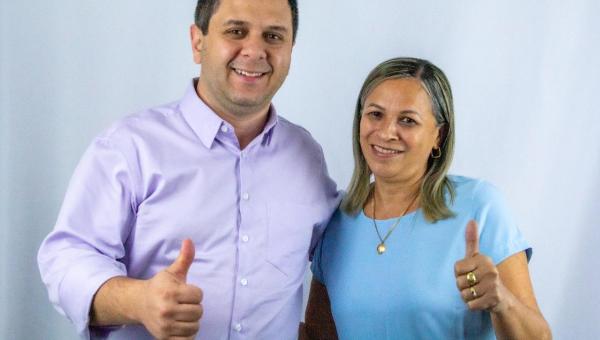 ANGICO: Deputado Federal Tiago Dimas declara apoio para Raimunda Reis