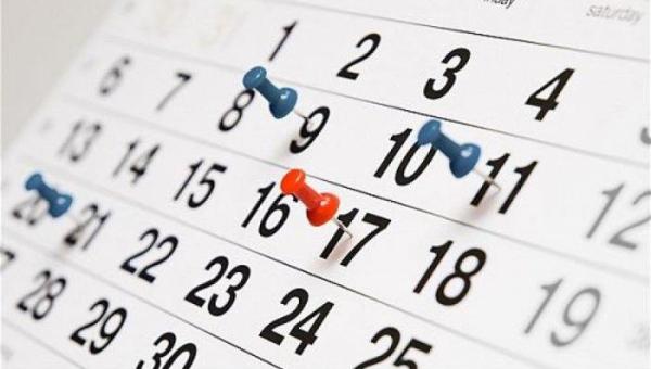 Ano novo: Dos 12 feriados nacionais, 11 caem em dias de semana