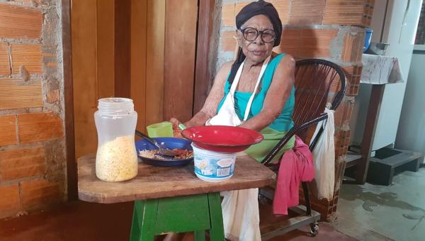 Aos 111 anos, mulher ananaense celebra longevidade e aponta o segredo: “felicidade”
