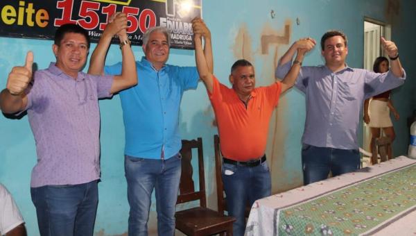 Apoiado por Eduardo Madruga a pré-campanha de Djalma Júnior recebe adesões em Wanderlândia