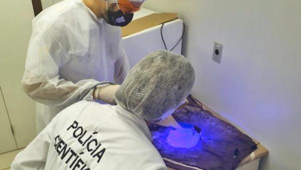 Após prova pericial, Polícia Científica inclui homem suspeito de duplo homicídio em Paraíso na cena do crime