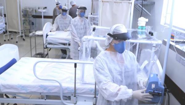 Araguaína dobra quantidade de leitos no Hospital de Campanha, o único no Tocantins