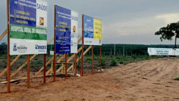 Araguaína receberá mais de R$ 103 milhões para obras financiadas pelo Governo do Tocantins