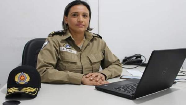 ARAGUATINS: 9º BPM recebe pela primeira vez uma mulher como subcomandante
