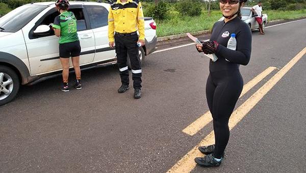 ARAGUATINS: Associação Ciclística Araguatinense – ACA, realiza blitz educativa