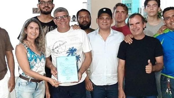 ARAGUATINS: Associação Ciclística Araguatinense protocola pedido de área para construção de circuito ciclístico.