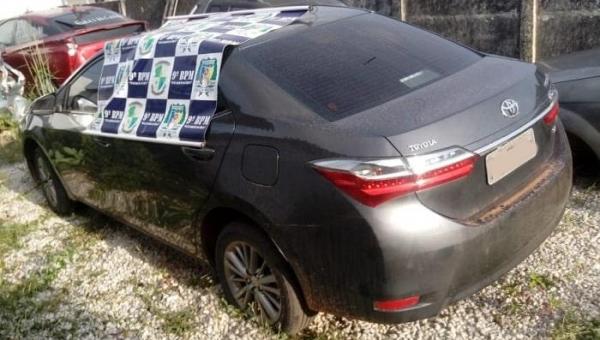 ARAGUATINS: Dois veículos com registro de roubo são localizados