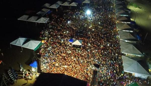 ARAGUATINS: Mais um final de semana de grande movimento agita Praia da Ponta