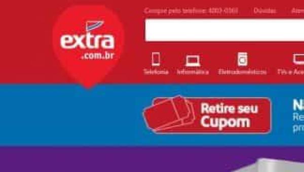 ARAGUATINS: Site do Extra terá de indenizar consumidor