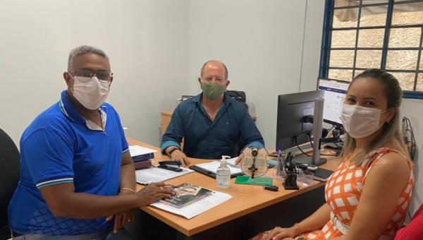 ARAPOEMA: Secretaria Municipal de Saúde e Ministério Público discutem medidas de enfrentamento ao Covid-19