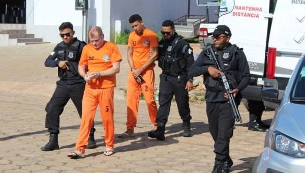 AUGUSTINÓPOLIS: Começa julgamento de Fabrício, Estevão e Antônio Mendes pelo assassinato de Klébio