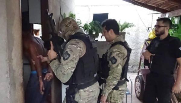 AUGUSTINÓPOLIS: Grupo criminoso especializado em roubos e estupros em motéis é preso
