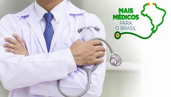 Axixá e Riachinho estão com vagas abertas para o programa Mais Médicos