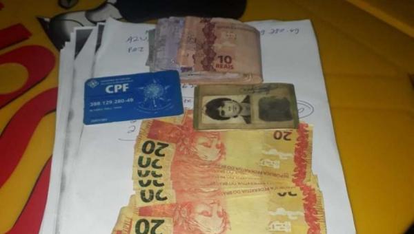 Barrolândia: Homem é preso curtindo festa e pagando bebidas com notas falsas