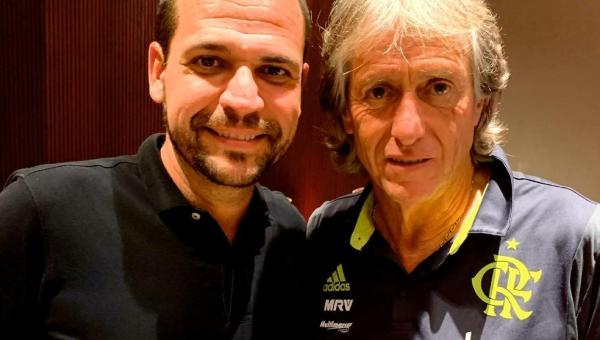 Biógrafo vê Flamengo mais perto de renovação com Jorge Jesus após impactos de pandemia