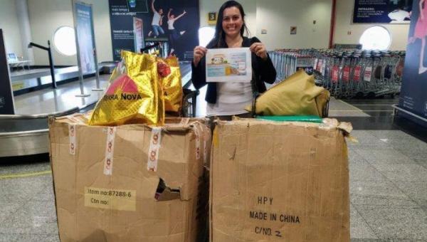 BOAS AÇÕES: Acadêmica mobiliza a família para fazer ceia de Natal na Casa de Acolhimento Ana Caroline
