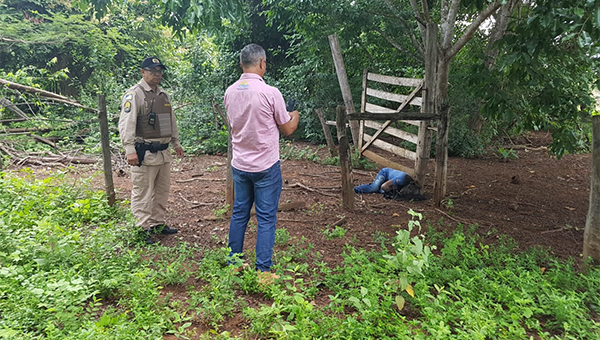 BOLETIM POLICIAL: Corpo encontrado em Angico é enterrado como indigente