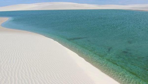 Bolsonaro inicia privatização dos Lençóis Maranhenses