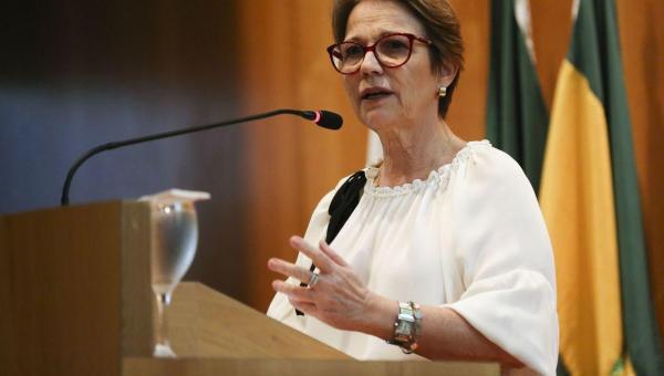 BRASIL: acordo com UE é confortável para agricultura brasileira, diz ministra