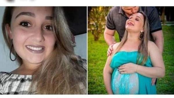 BRASIL: Grávida assassinada é sepultada em Canelinha, na Grande Florianópolis
