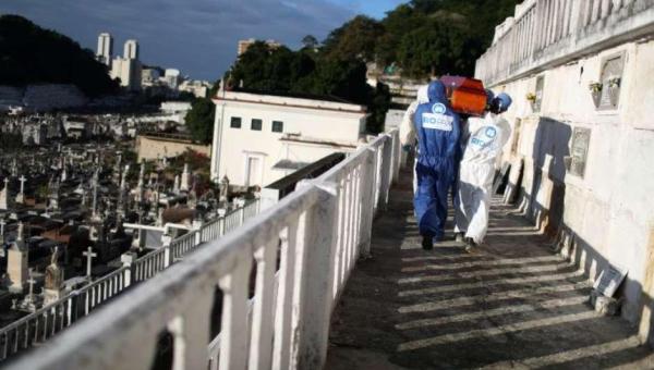 Brasil registra 623 mortes por coronavírus em 24h